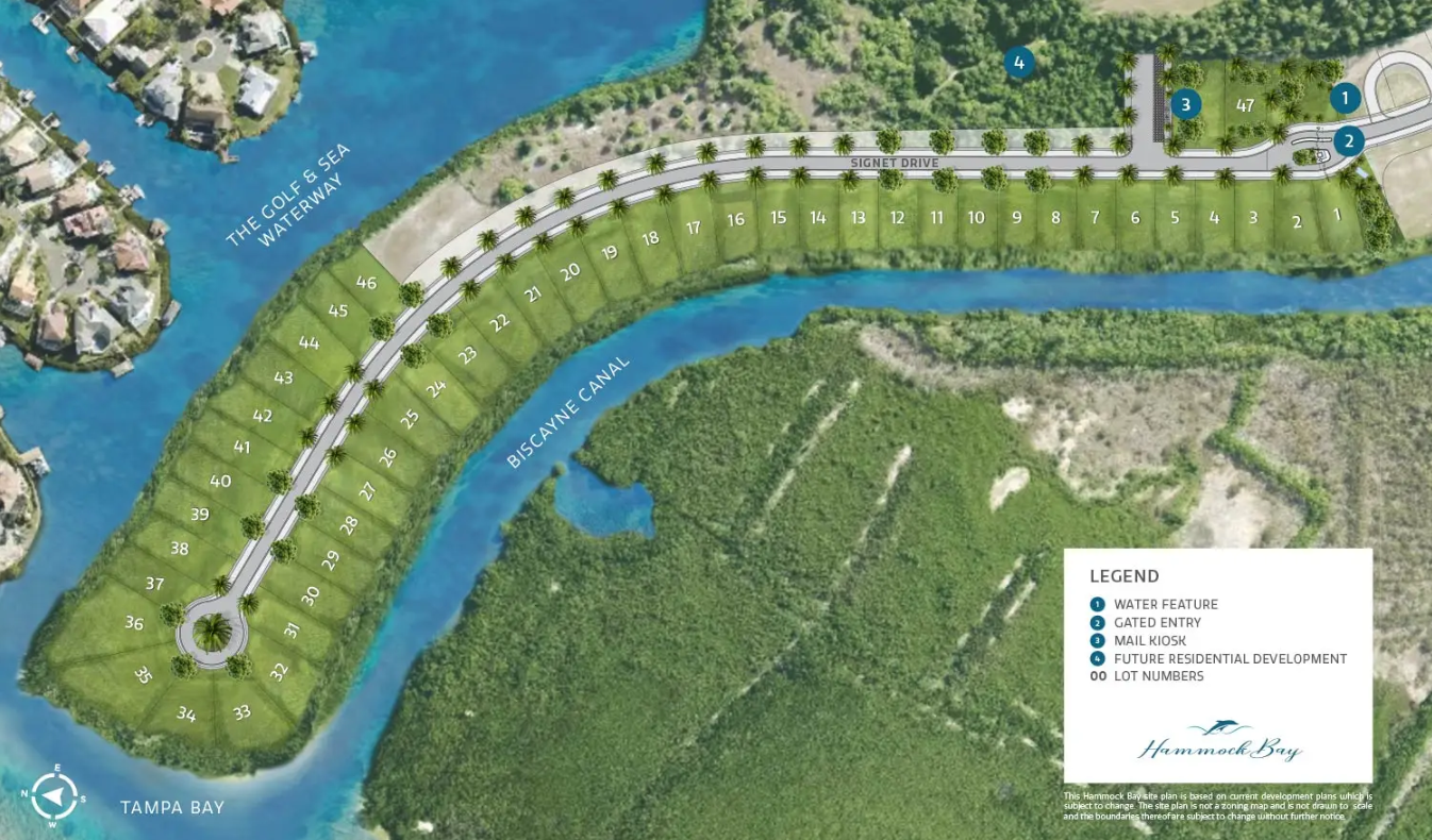 hammockbaysiteplan