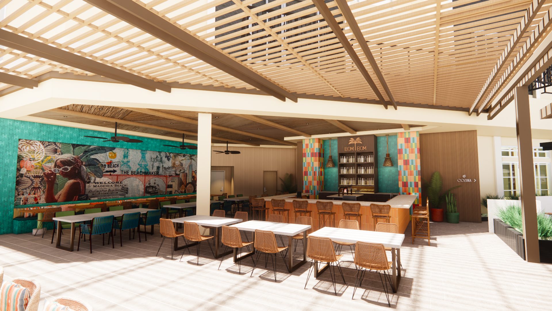 BOM BOM RENDERING